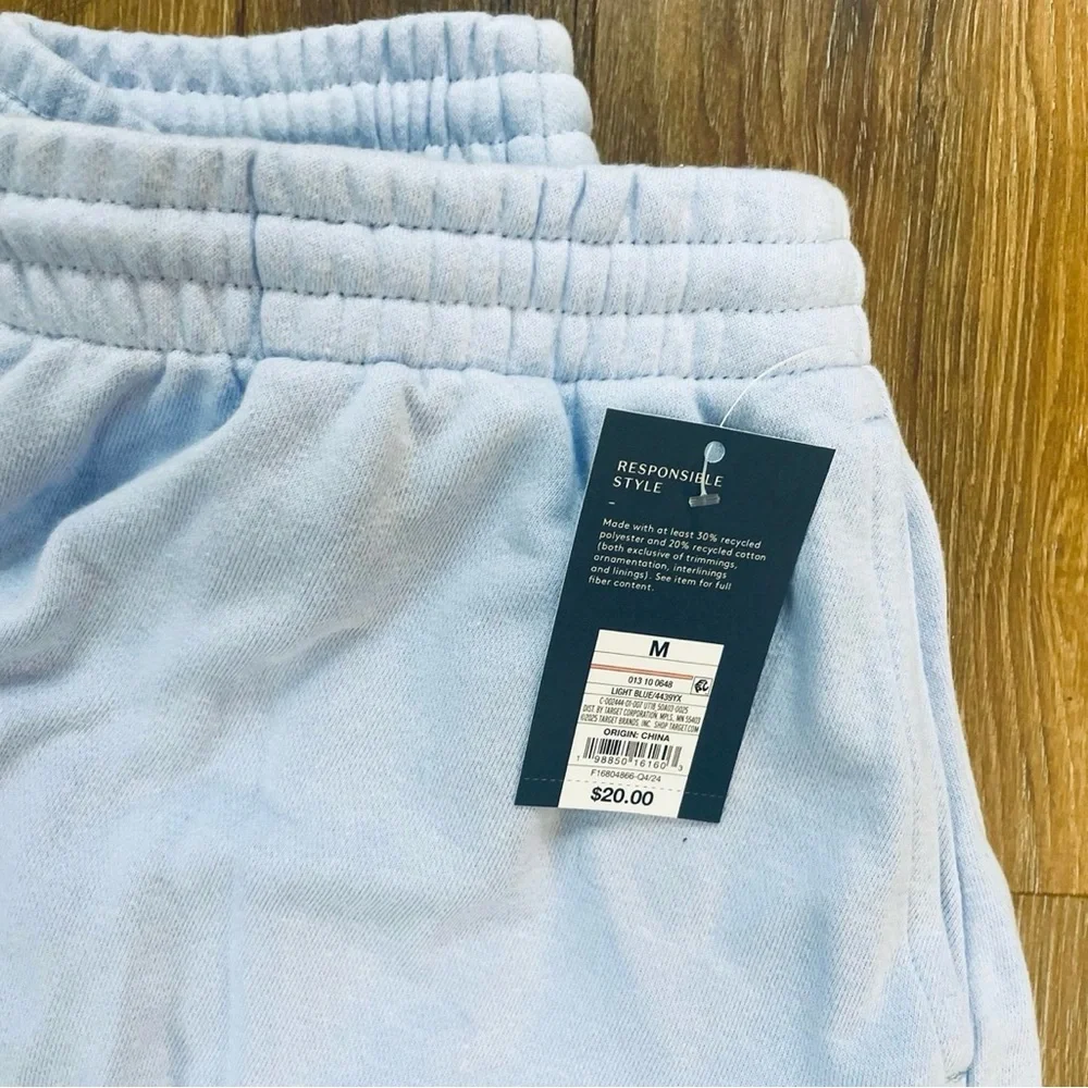 NWT Universal Threads French terry jersey lounge set cardigan and shorts size M - Picture 12 of 14